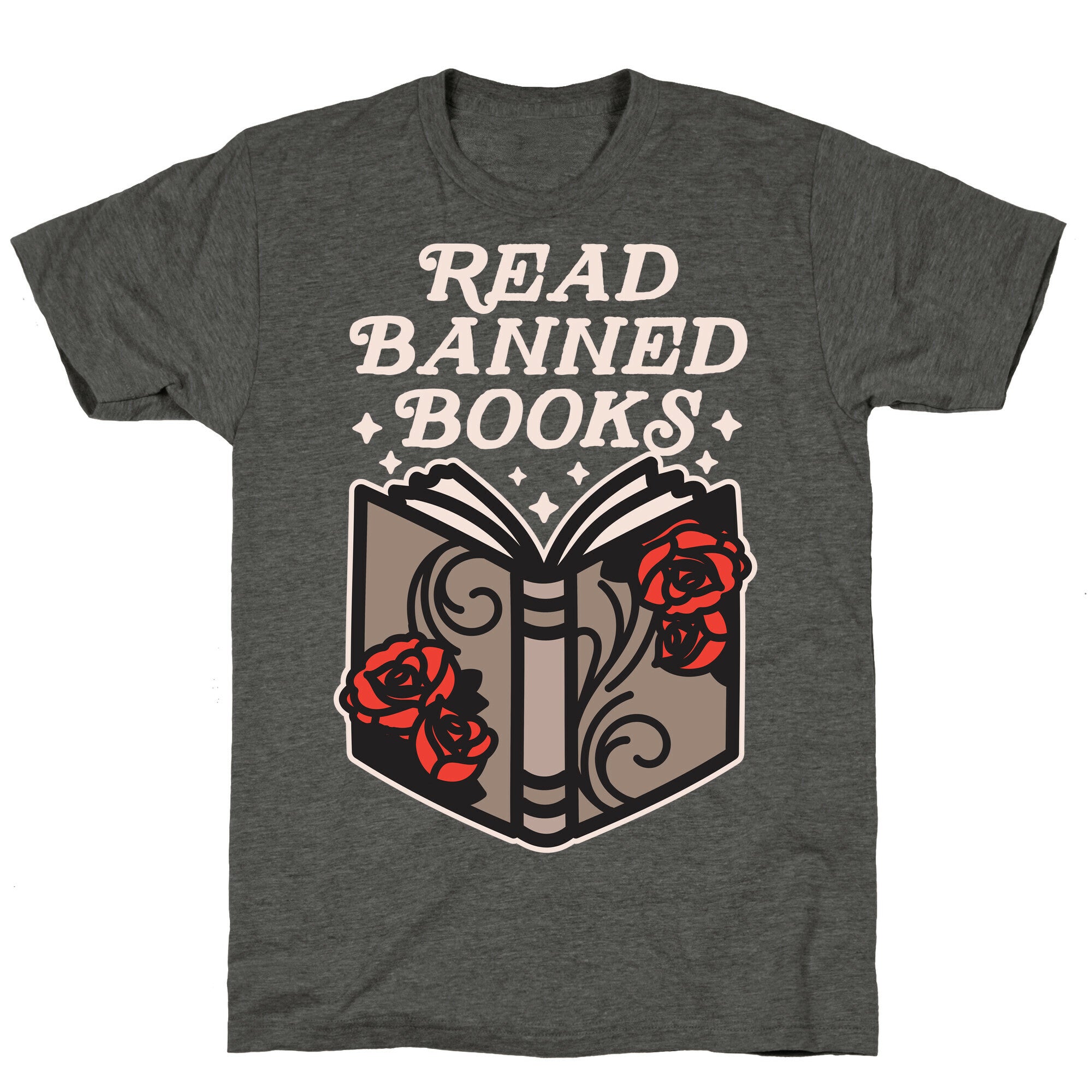 Read Banned Books Unisex Triblend Tee