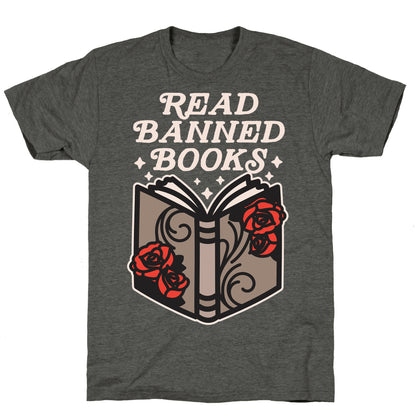 Read Banned Books Unisex Triblend Tee
