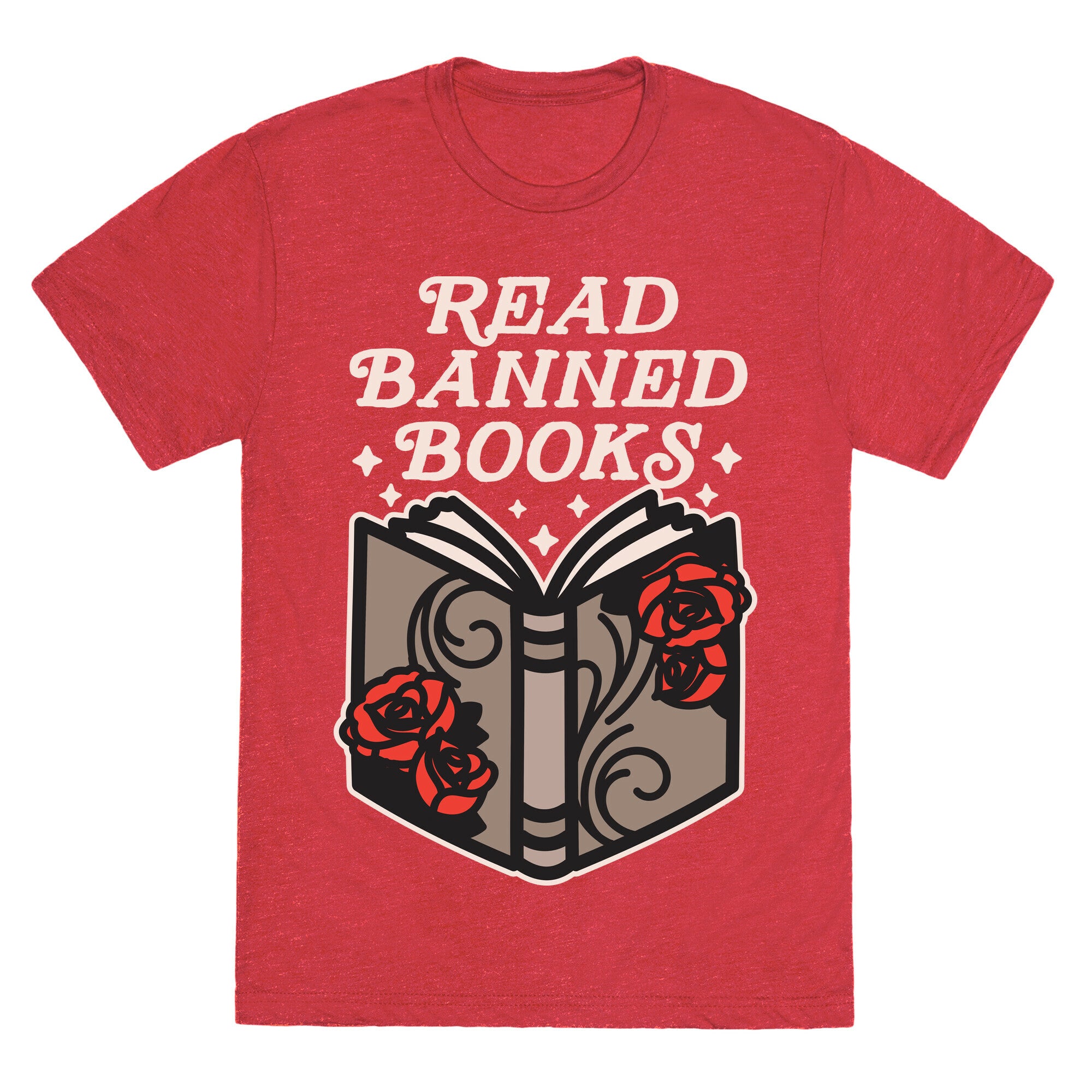 Read Banned Books Unisex Triblend Tee