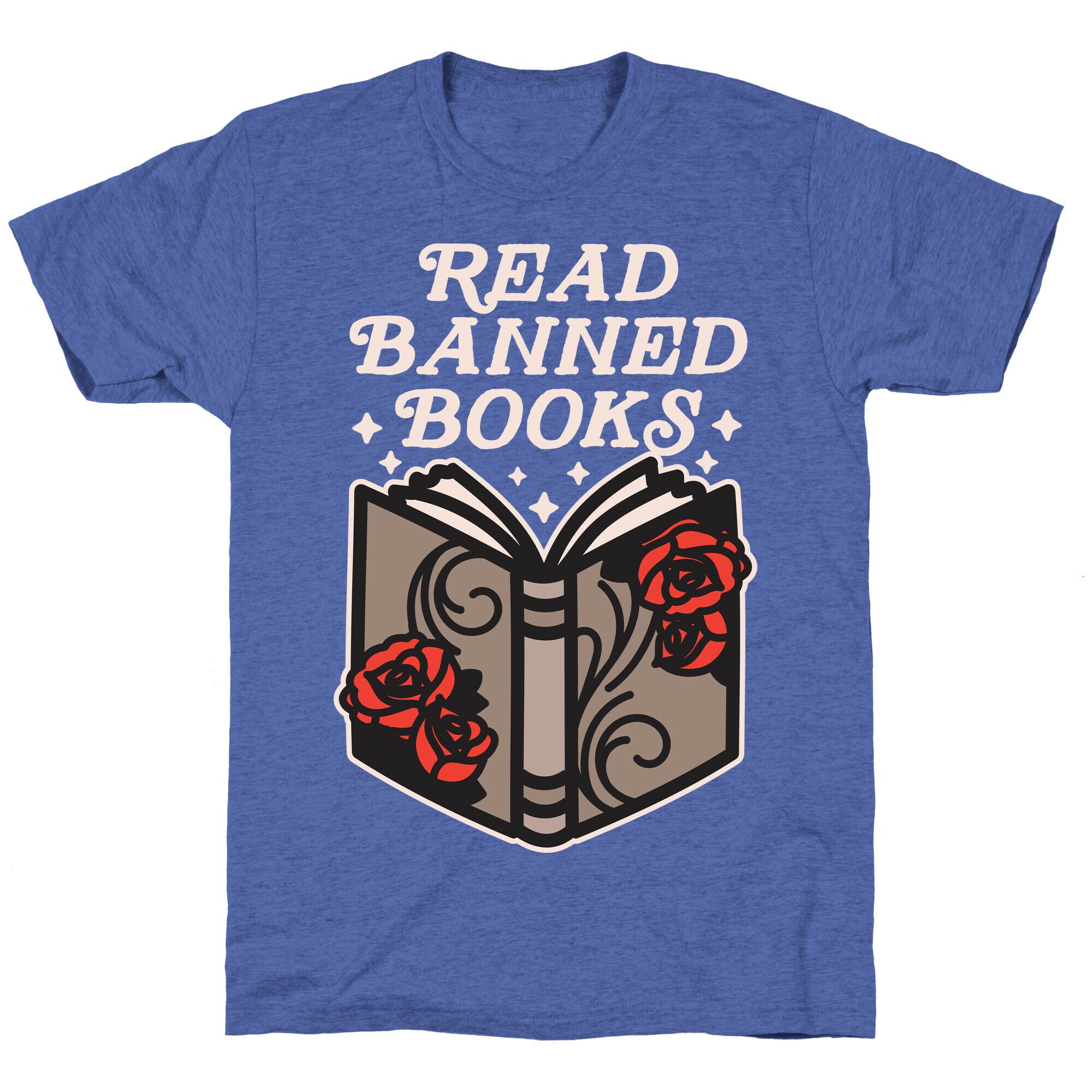 Read Banned Books Unisex Triblend Tee