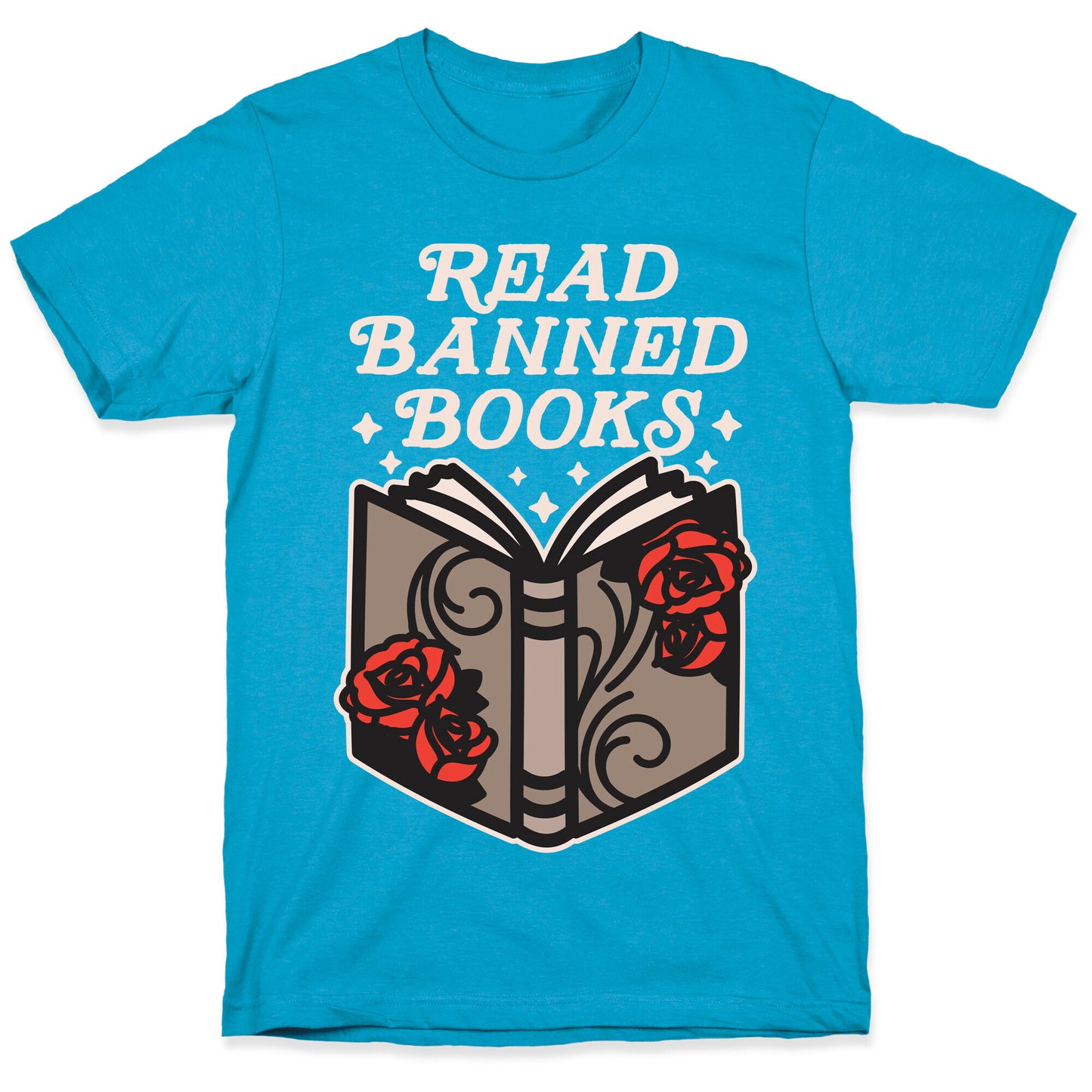 Read Banned Books Unisex Triblend Tee