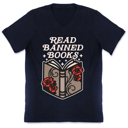 Read Banned Books V-Neck