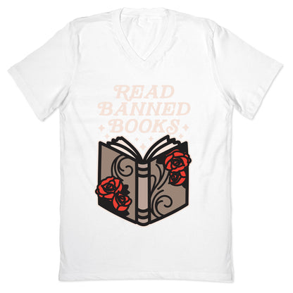 Read Banned Books V-Neck