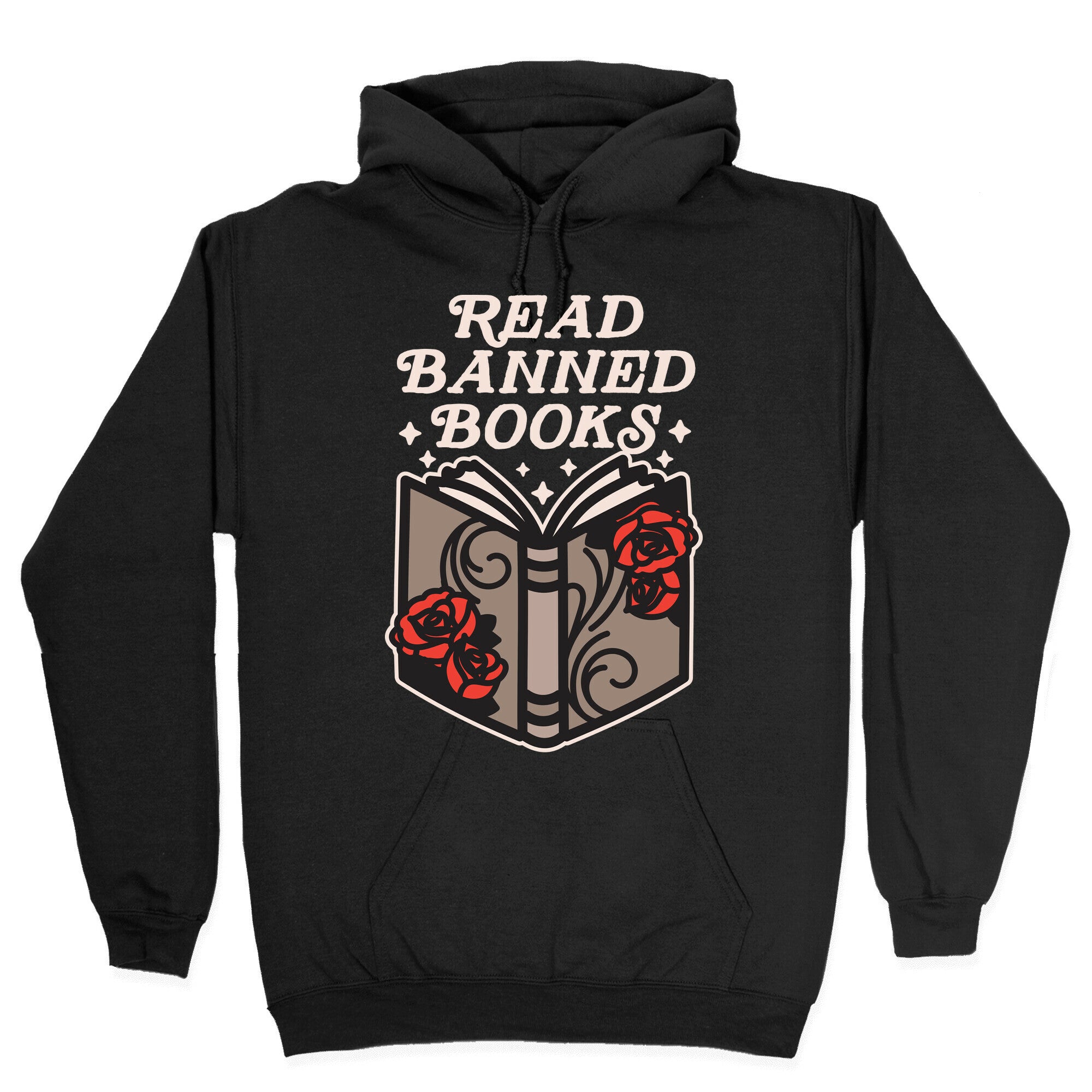 Read Banned Books Hoodie