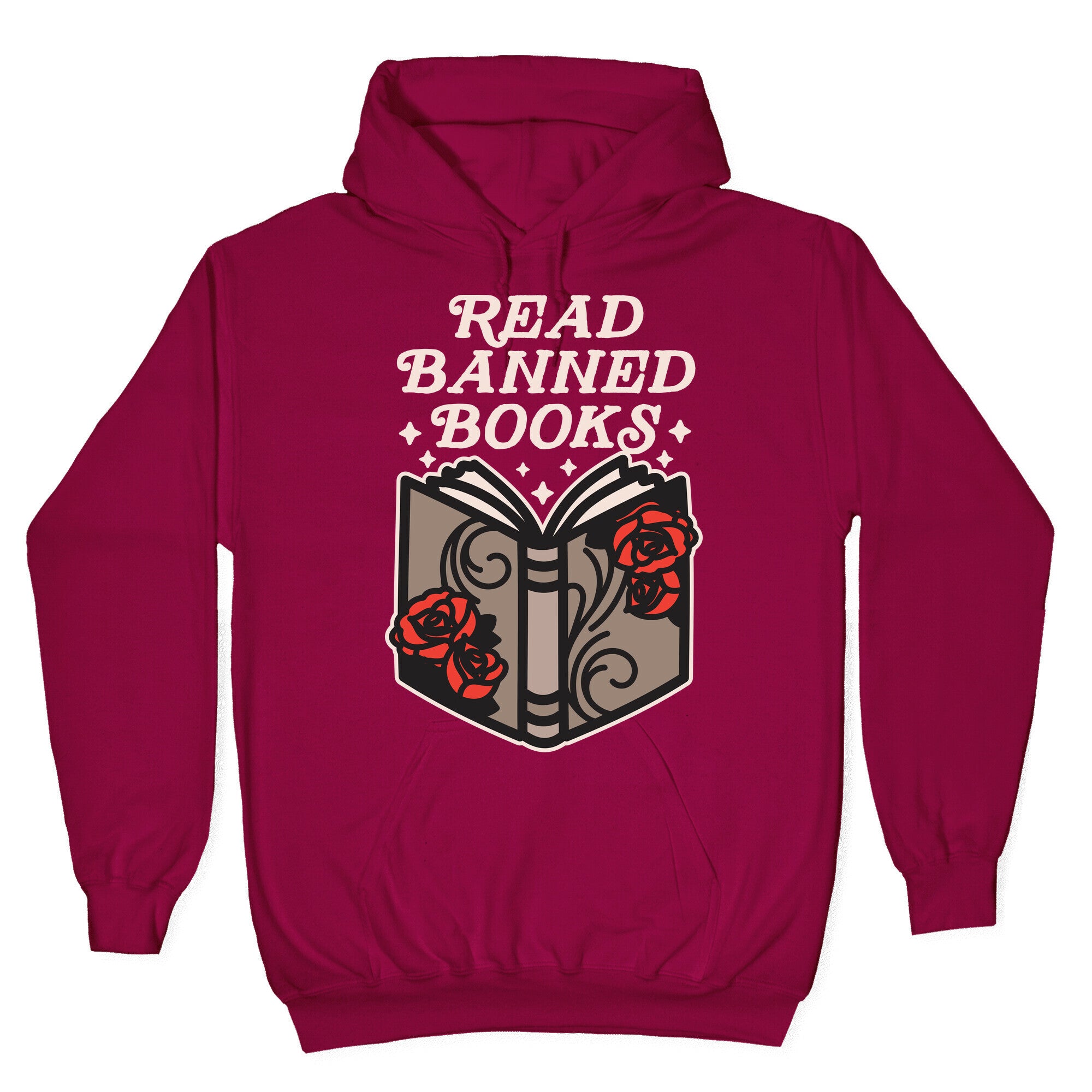 Read Banned Books Hoodie