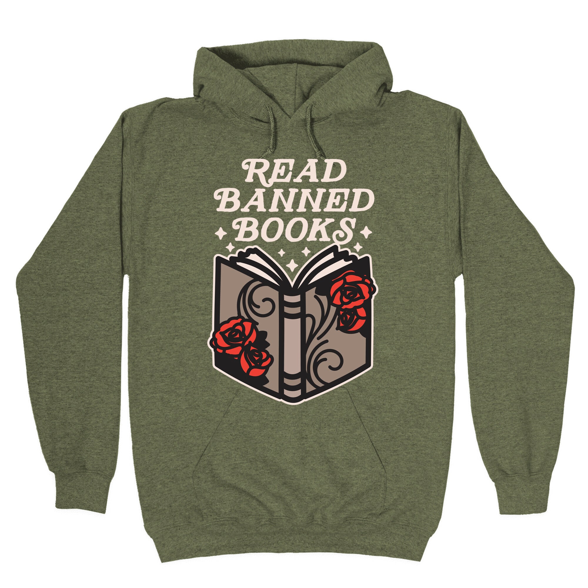 Read Banned Books Hoodie