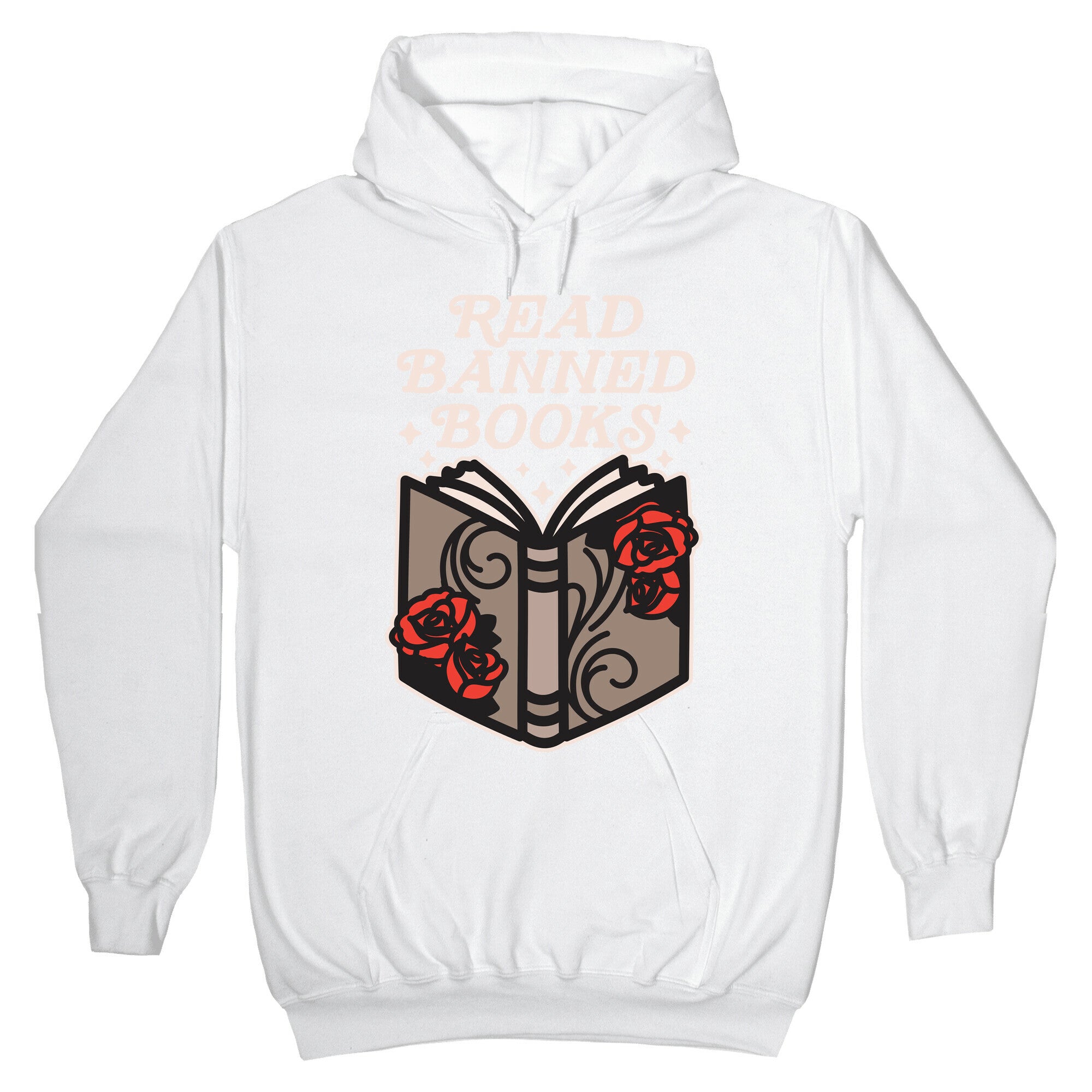 Read Banned Books Hoodie