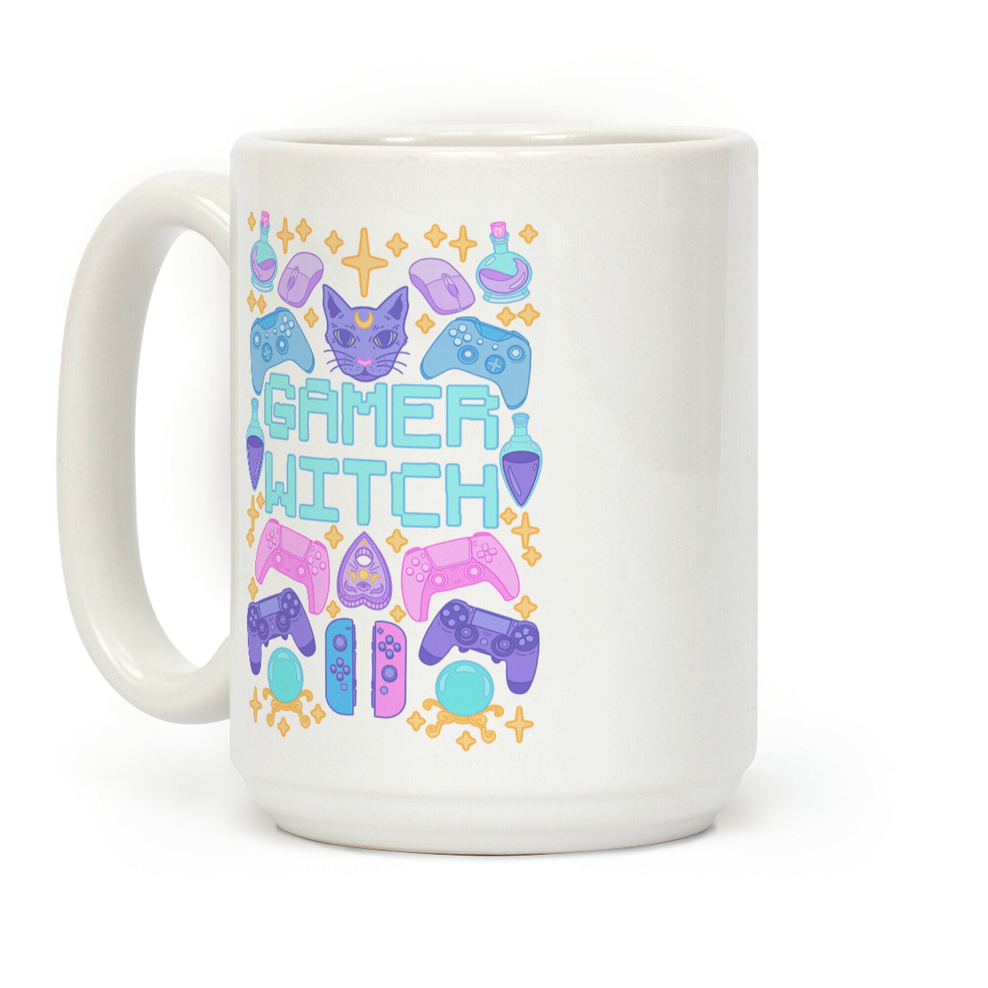 Gamer Witch Coffee Mug