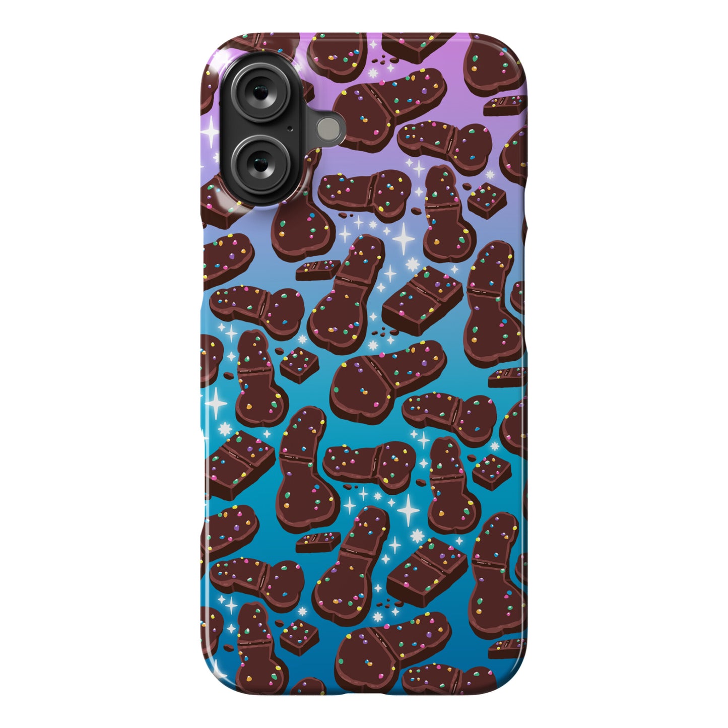 Space Brownie Peens Phone Case