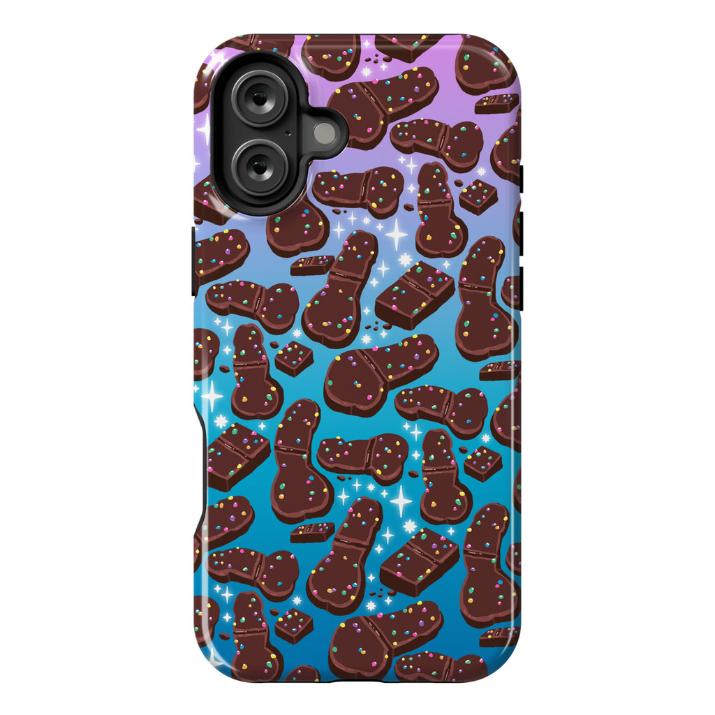 Space Brownie Peens Phone Case
