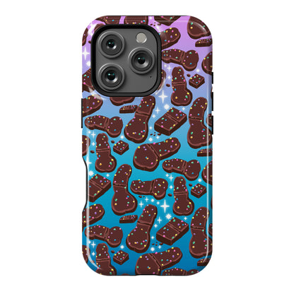 Space Brownie Peens Phone Case