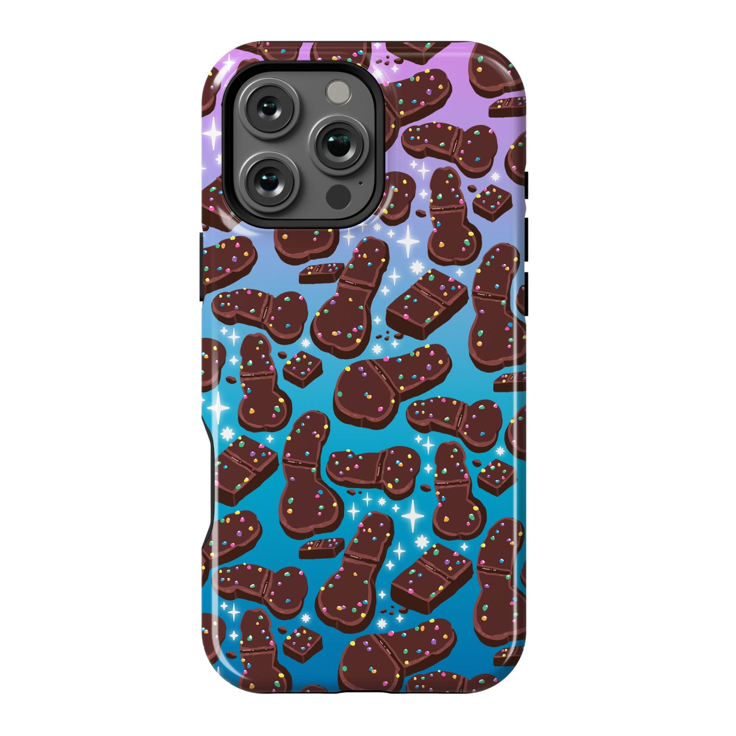 Space Brownie Peens Phone Case