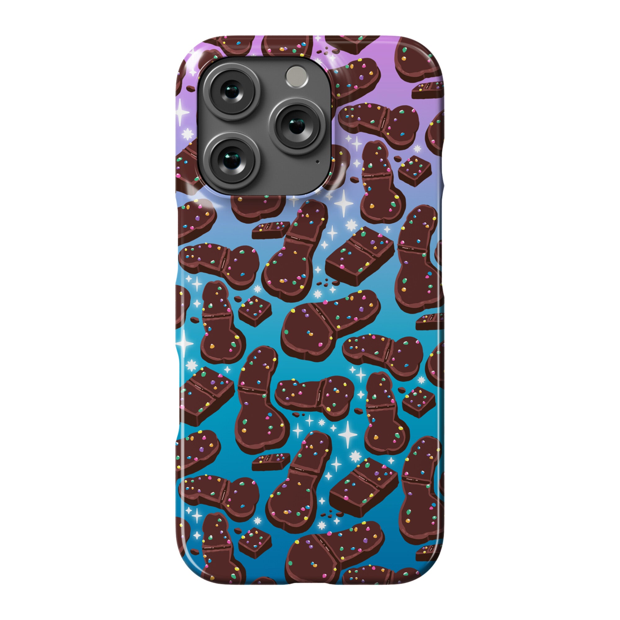 Space Brownie Peens Phone Case