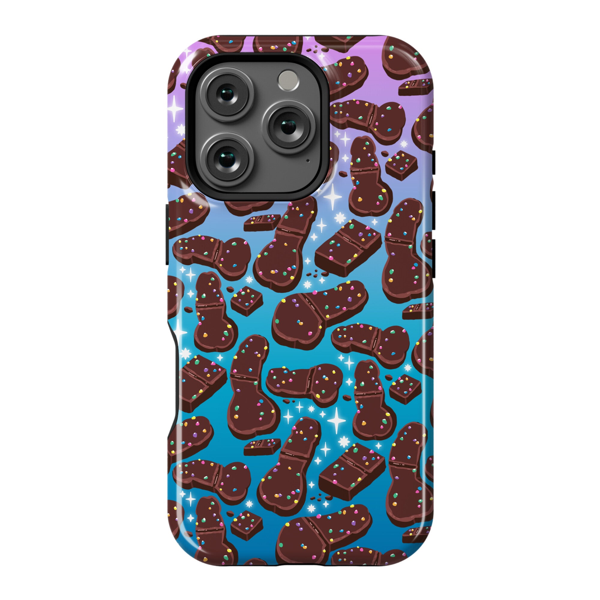 Space Brownie Peens Phone Case