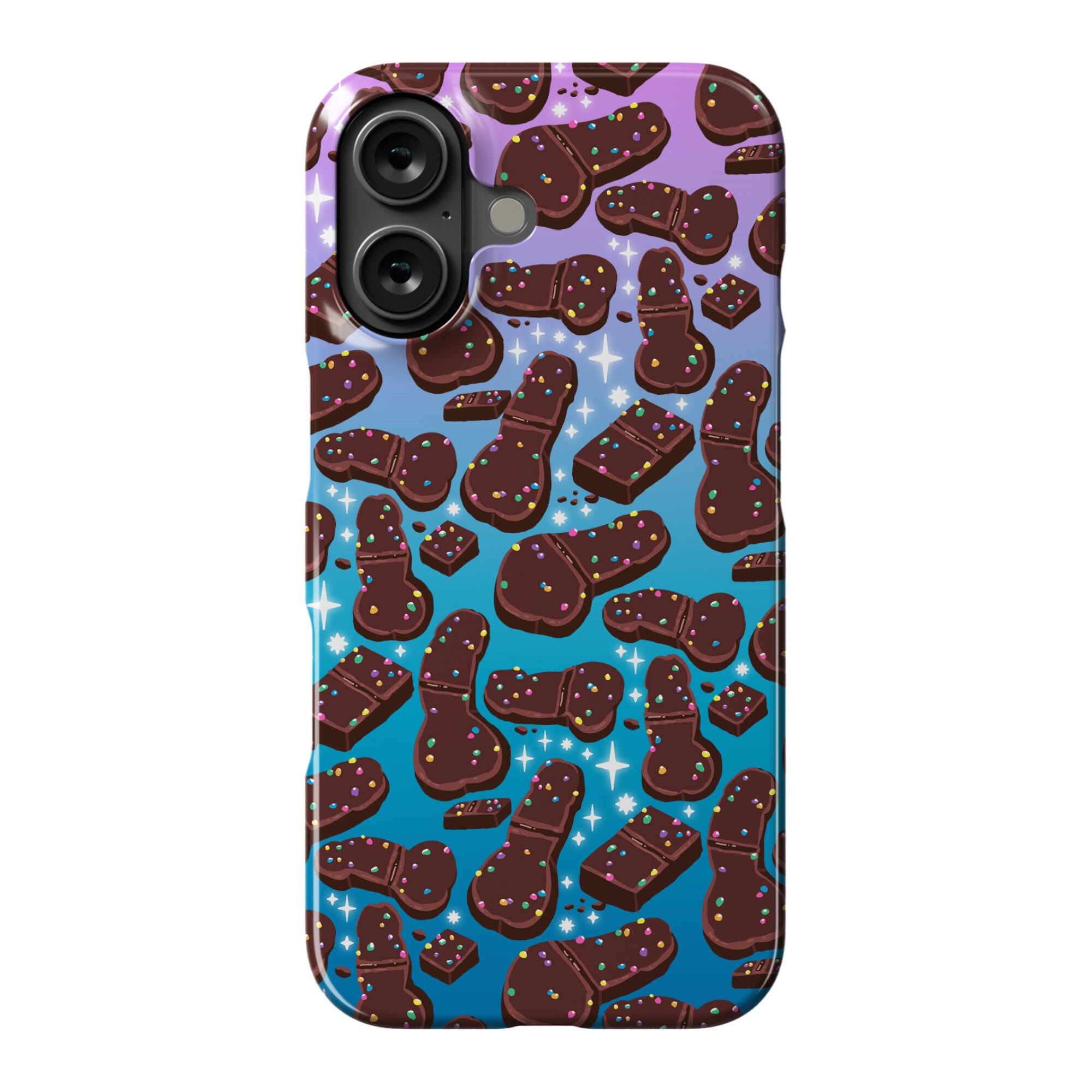 Space Brownie Peens Phone Case