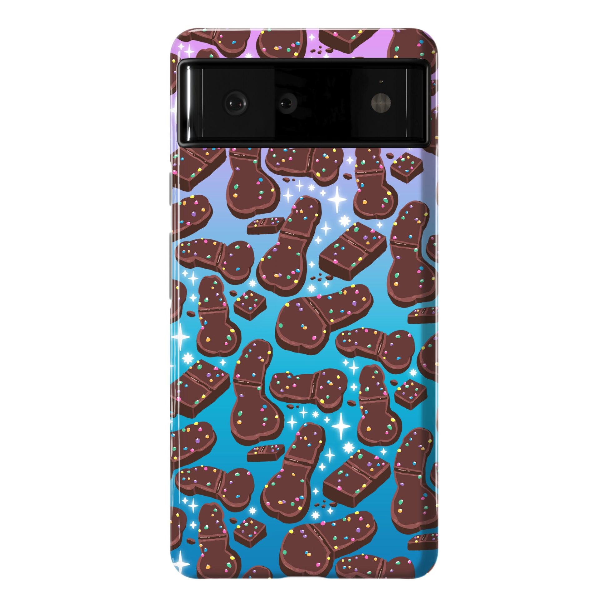 Space Brownie Peens Phone Case