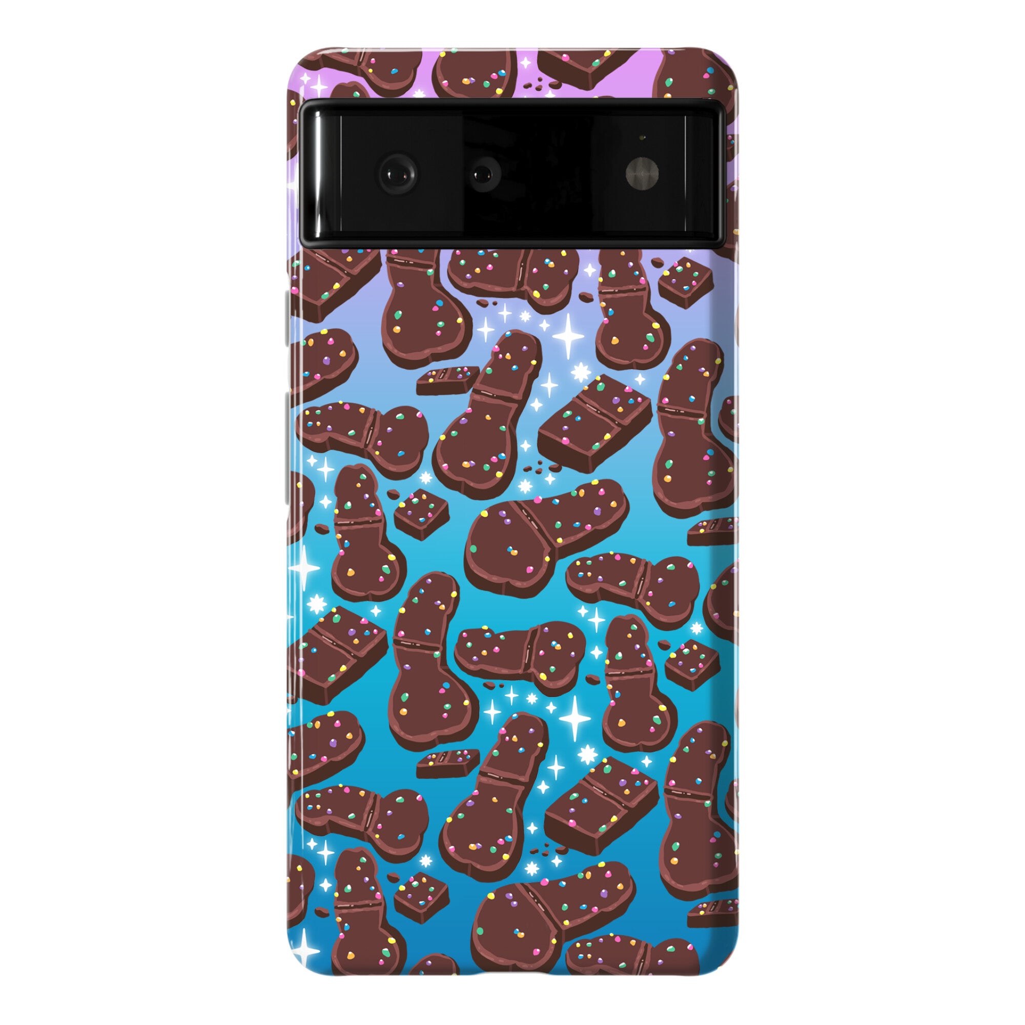 Space Brownie Peens Phone Case