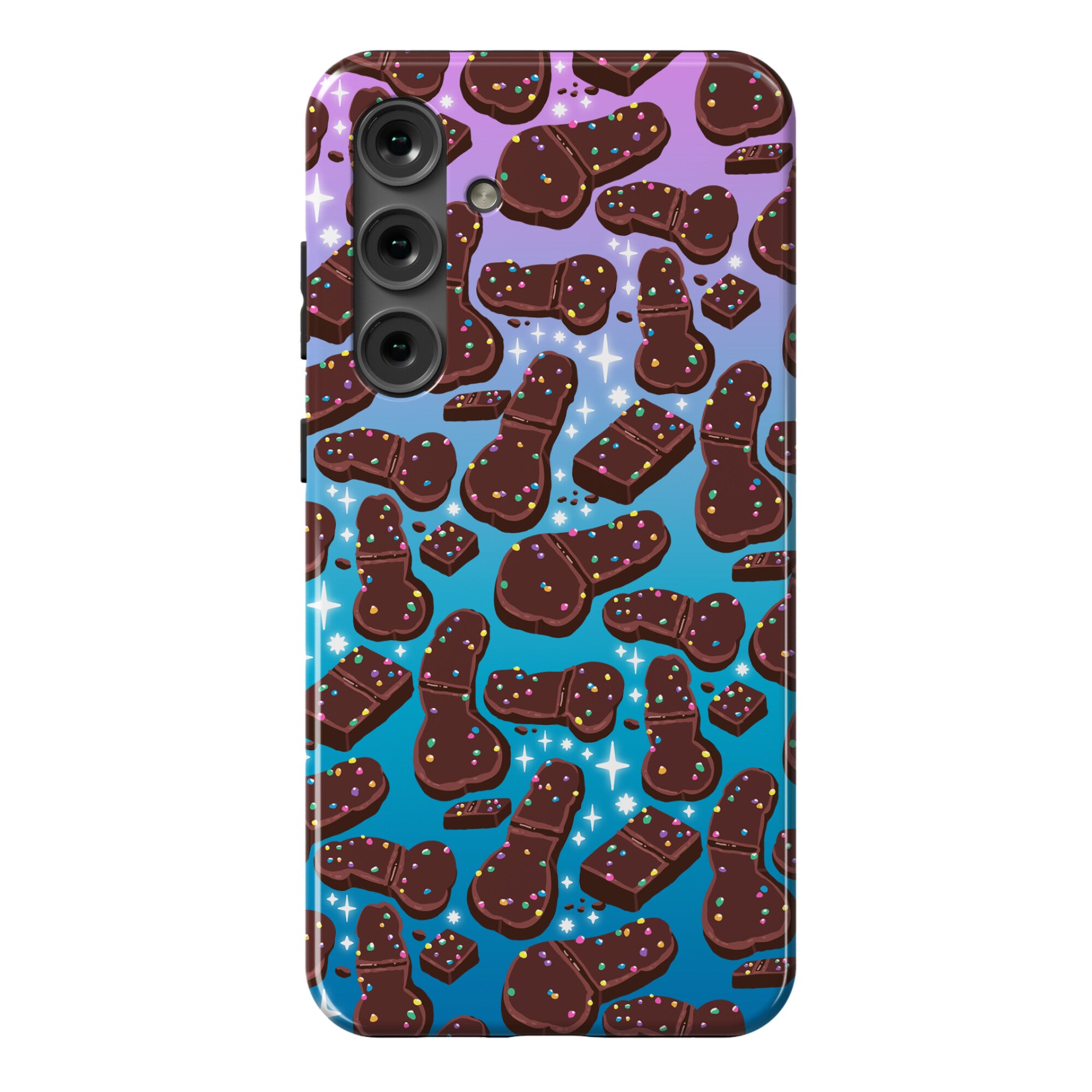 Space Brownie Peens Phone Case