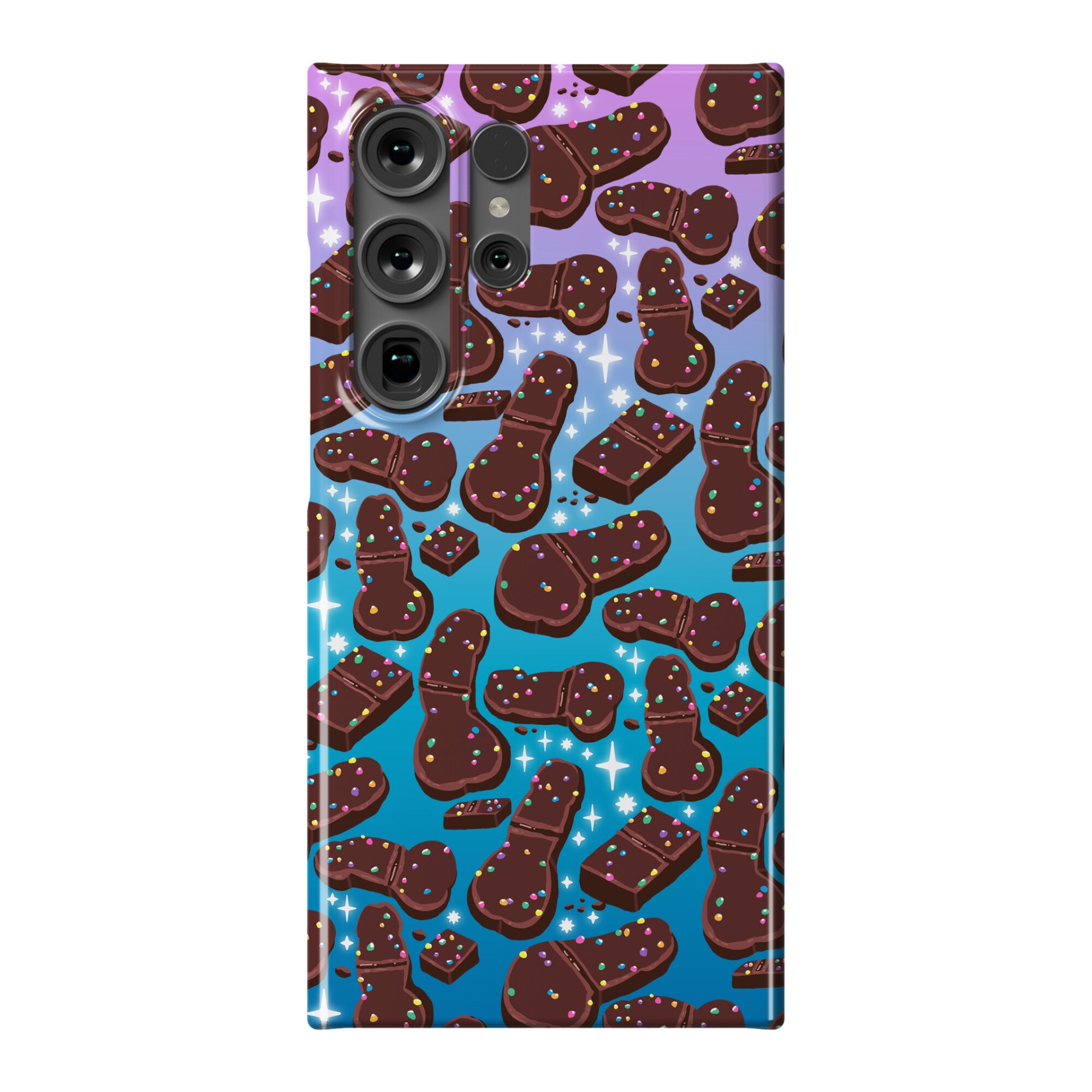 Space Brownie Peens Phone Case