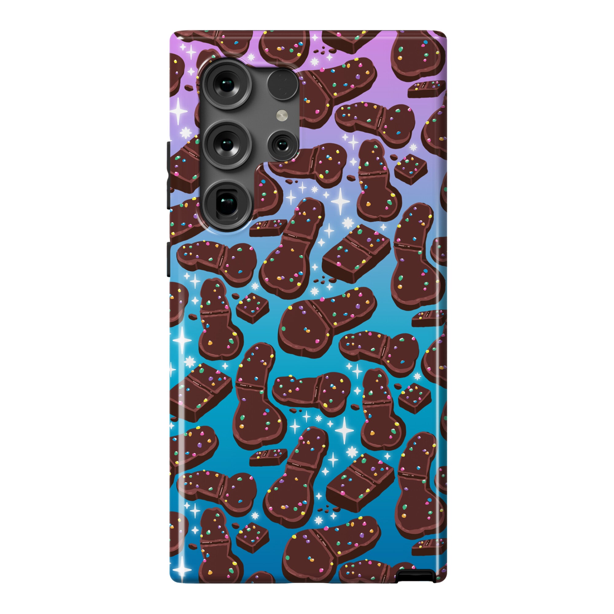 Space Brownie Peens Phone Case