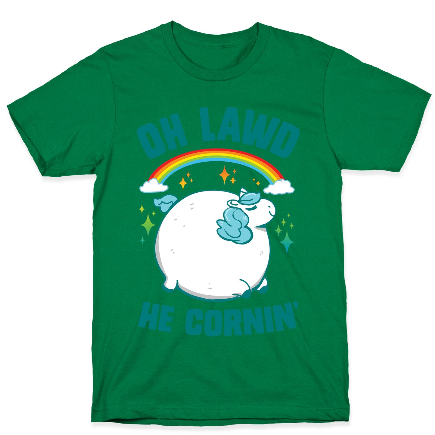 Oh Lawd He Cornin' T-Shirt