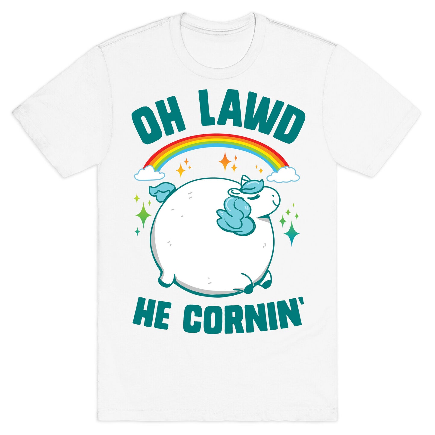 Oh Lawd He Cornin' T-Shirt