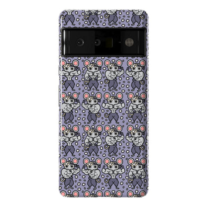 Muscle Mice Pattern Parody Phone Case