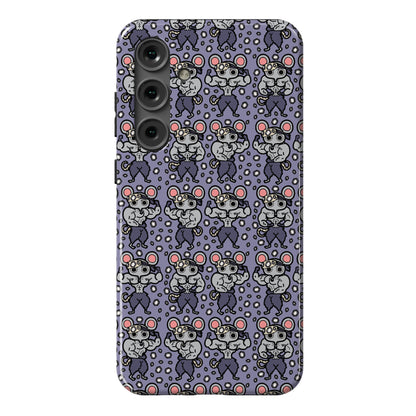 Muscle Mice Pattern Parody Phone Case