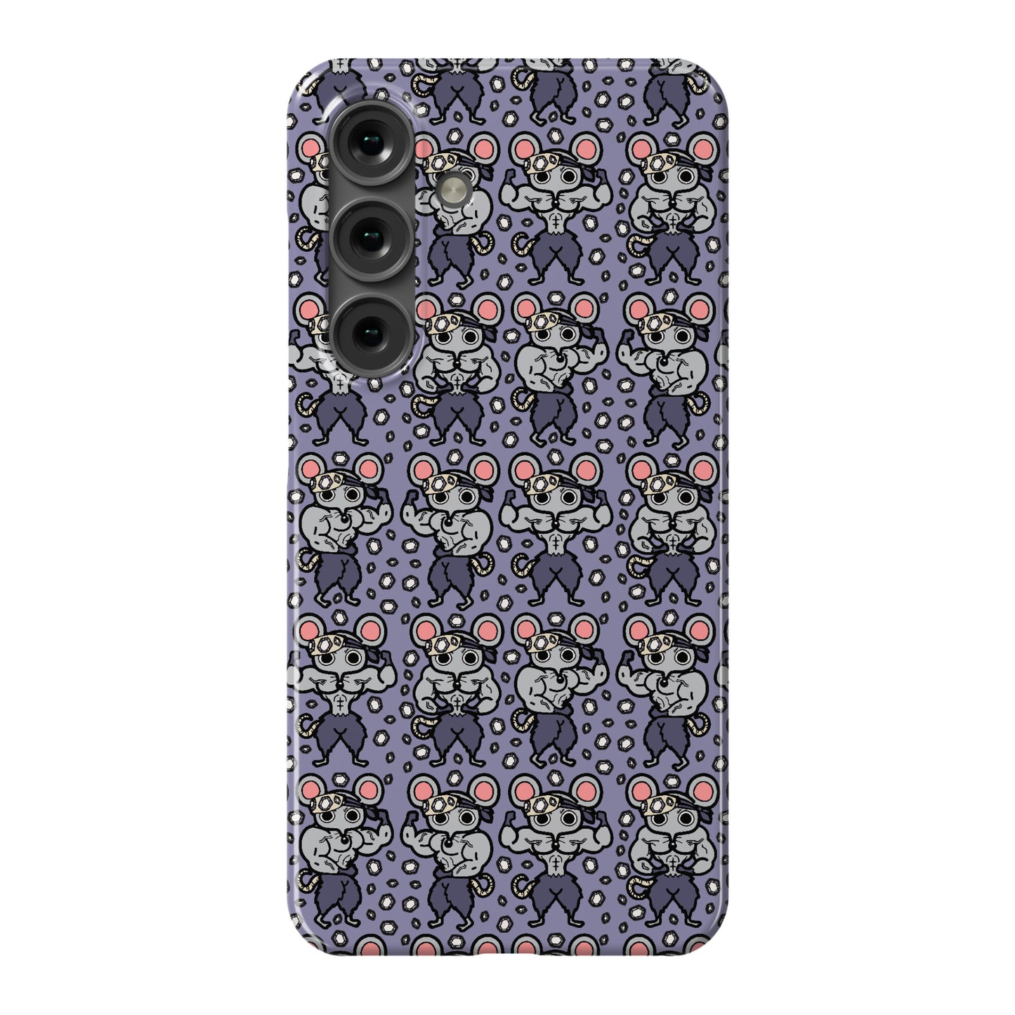 Muscle Mice Pattern Parody Phone Case