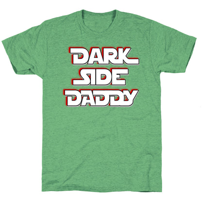 Dark Side Daddy Unisex Triblend Tee