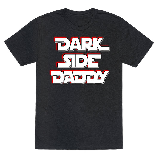 Dark Side Daddy Unisex Triblend Tee