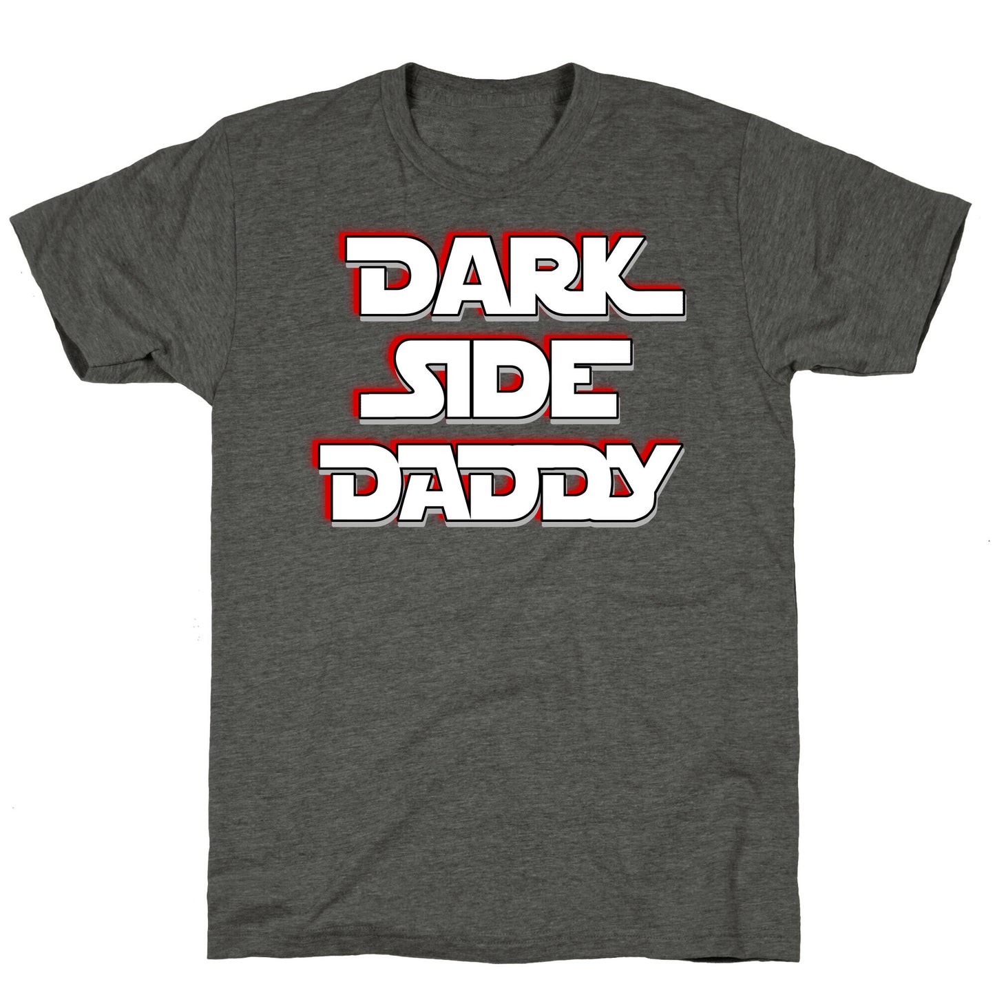 Dark Side Daddy Unisex Triblend Tee