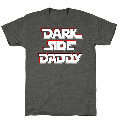 Dark Side Daddy Unisex Triblend Tee