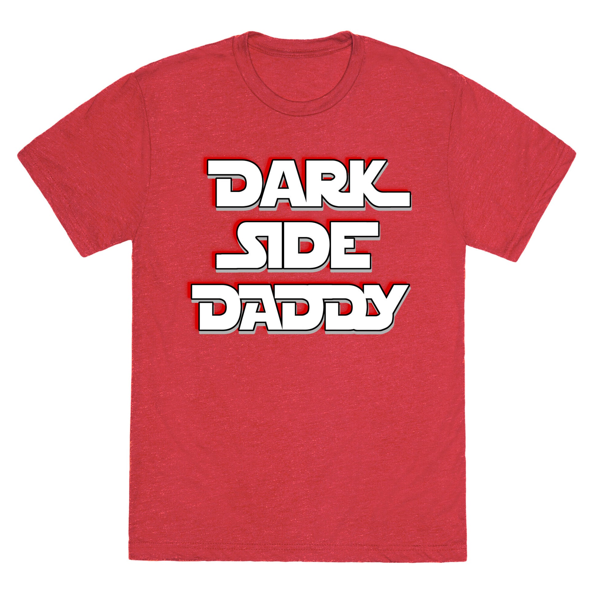 Dark Side Daddy Unisex Triblend Tee