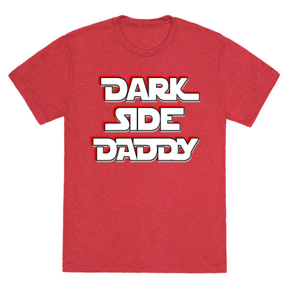 Dark Side Daddy Unisex Triblend Tee