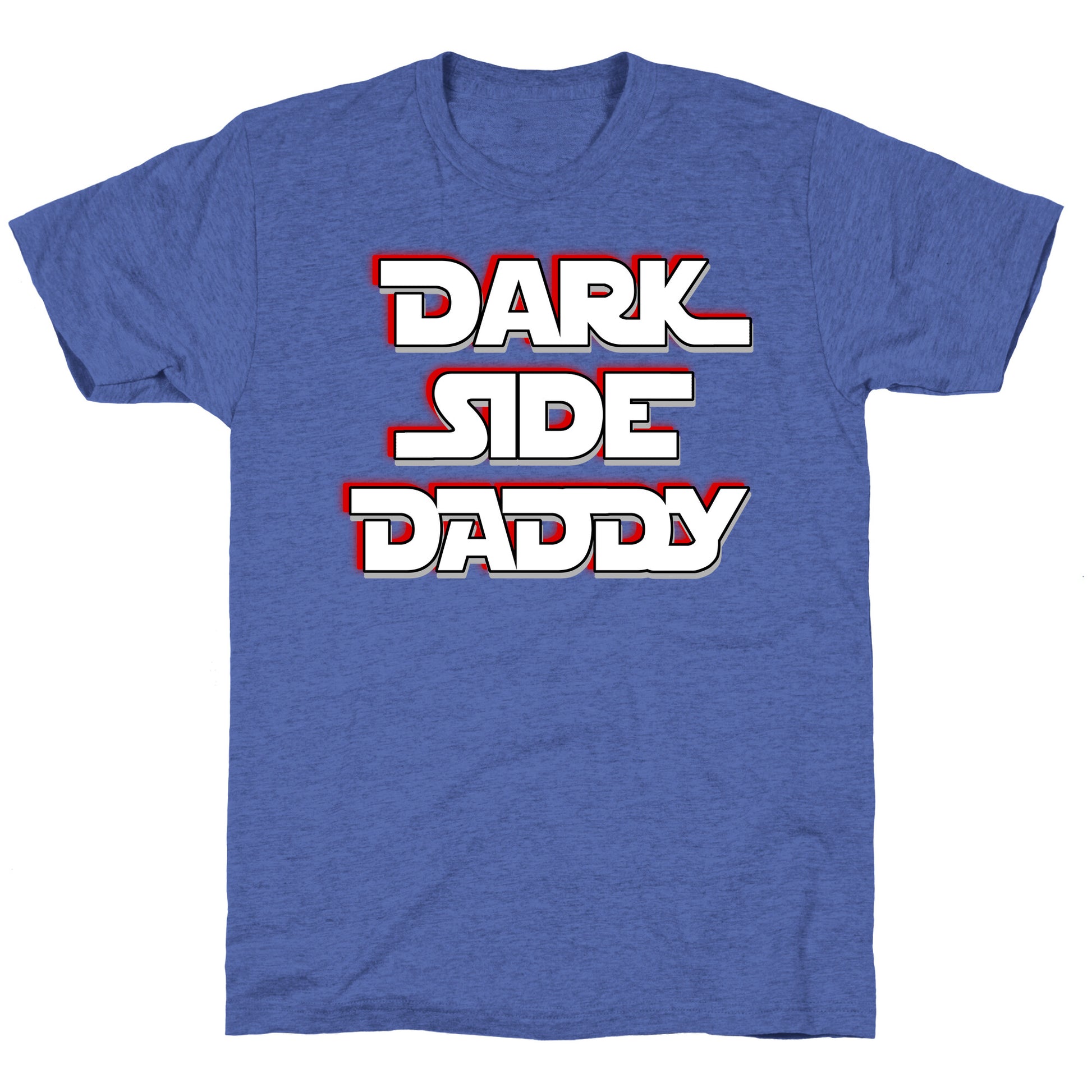 Dark Side Daddy Unisex Triblend Tee