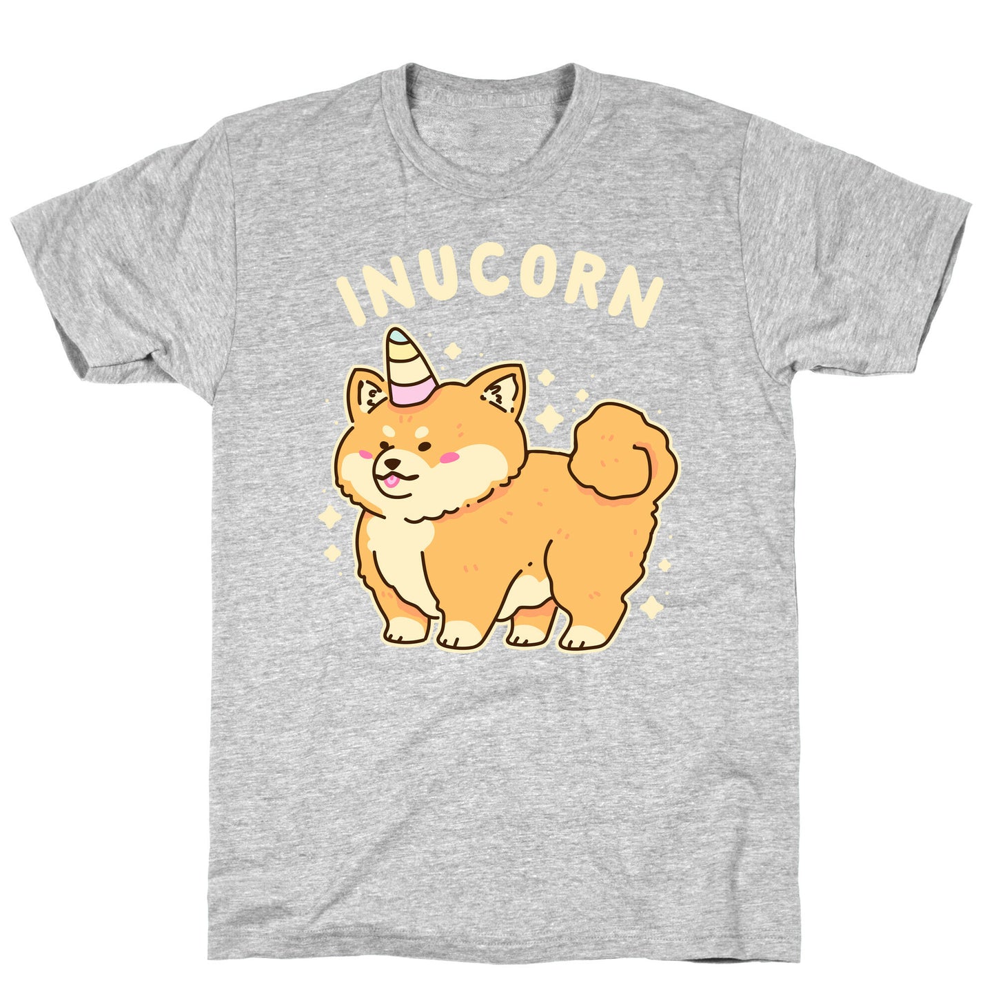 Inucorn (Kawaii Shiba Inu Unicorn) T-Shirt