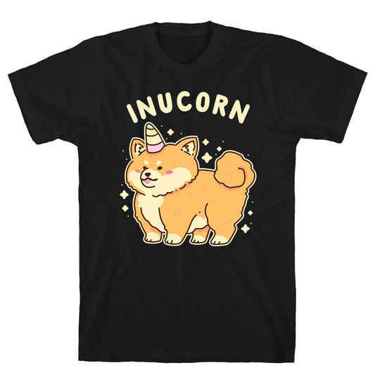 Inucorn (Kawaii Shiba Inu Unicorn) T-Shirt