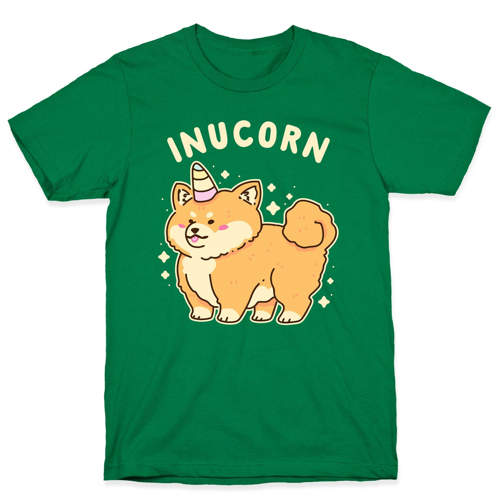 Inucorn (Kawaii Shiba Inu Unicorn) T-Shirt