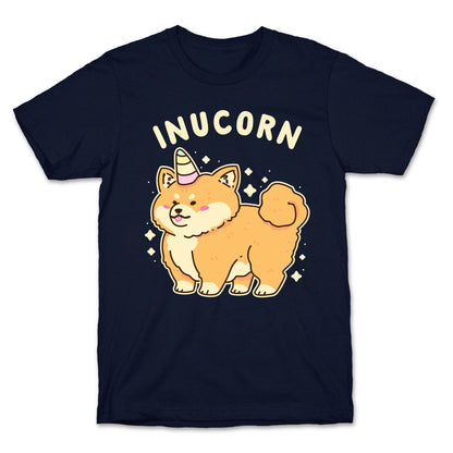 Inucorn (Kawaii Shiba Inu Unicorn) T-Shirt