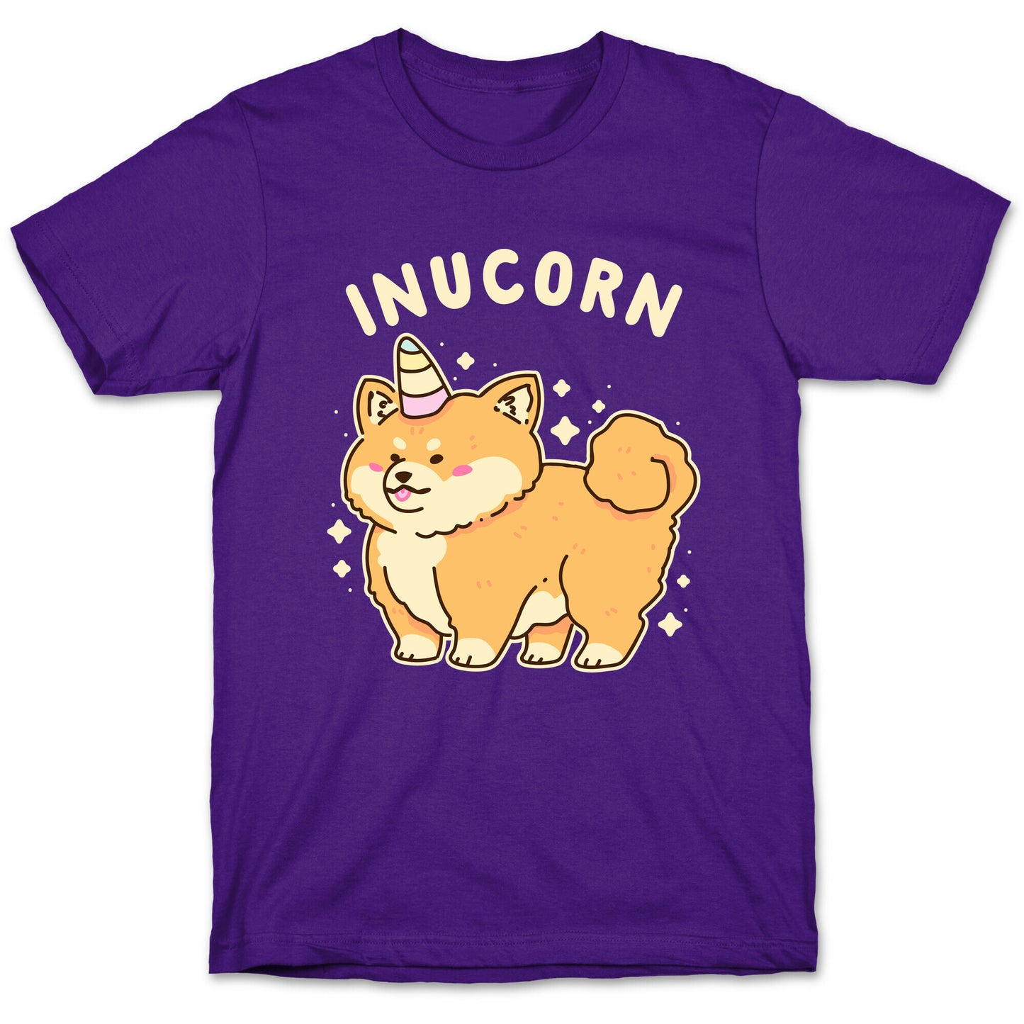 Inucorn (Kawaii Shiba Inu Unicorn) T-Shirt