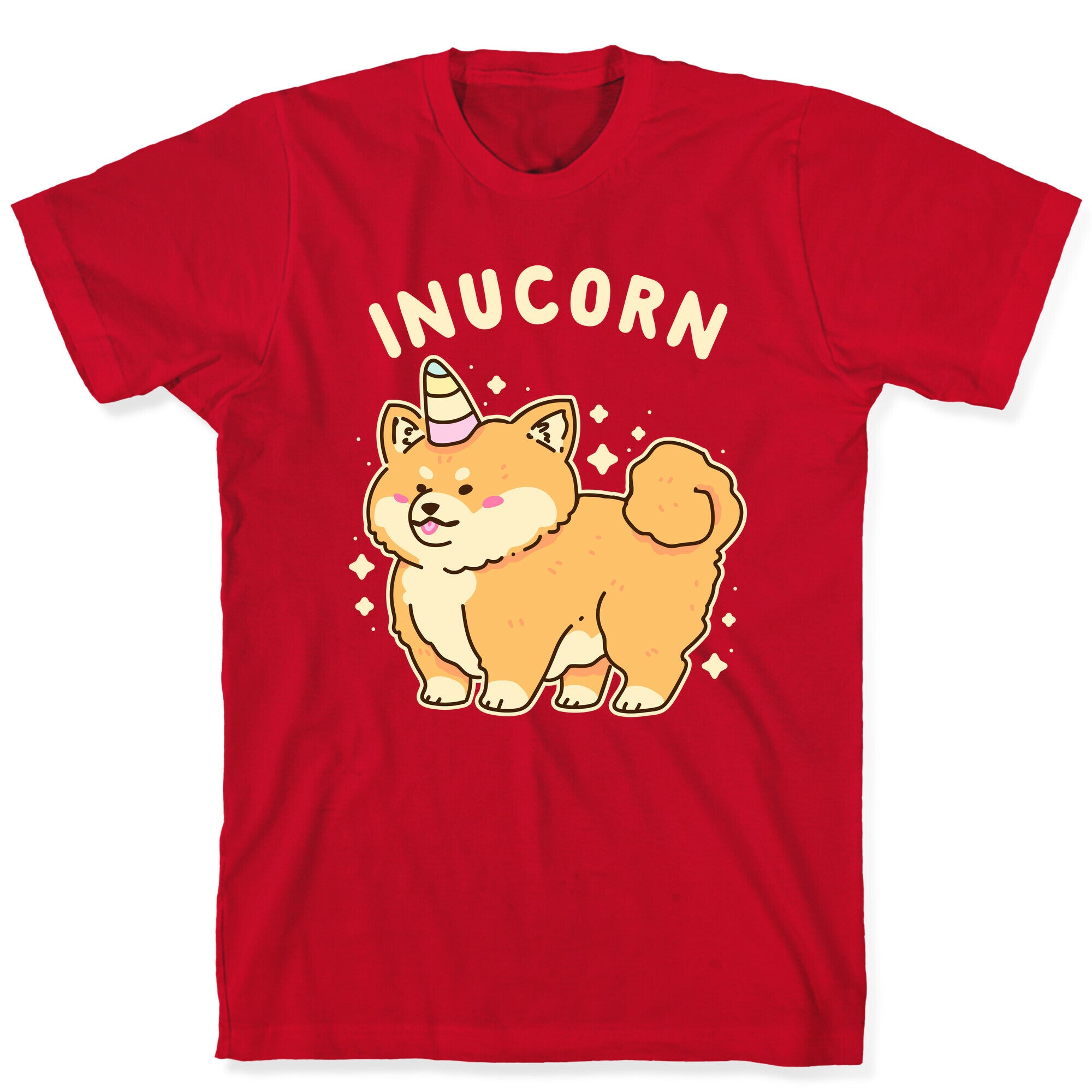 Inucorn (Kawaii Shiba Inu Unicorn) T-Shirt