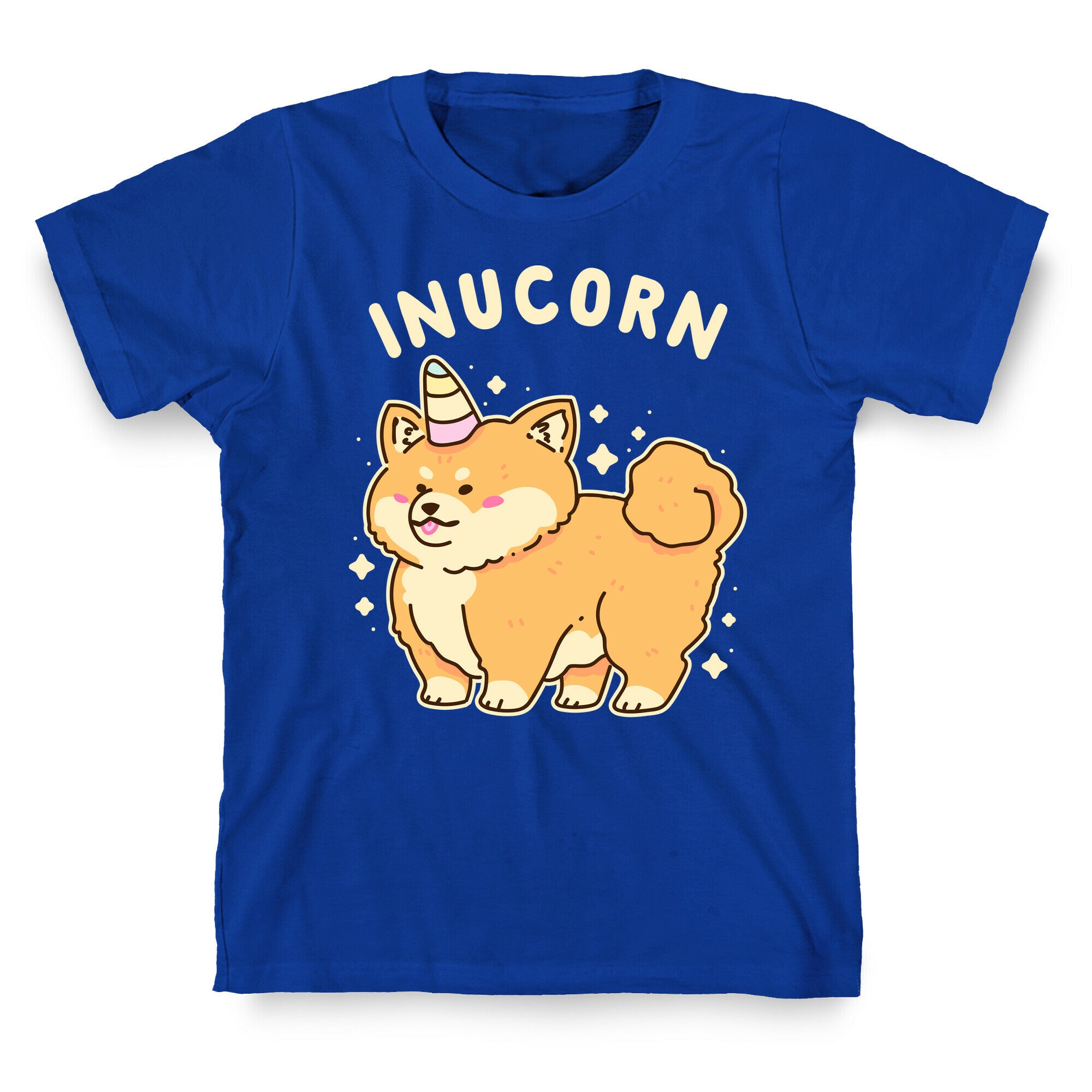 Inucorn (Kawaii Shiba Inu Unicorn) T-Shirt