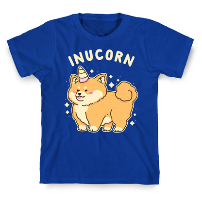 Inucorn (Kawaii Shiba Inu Unicorn) T-Shirt