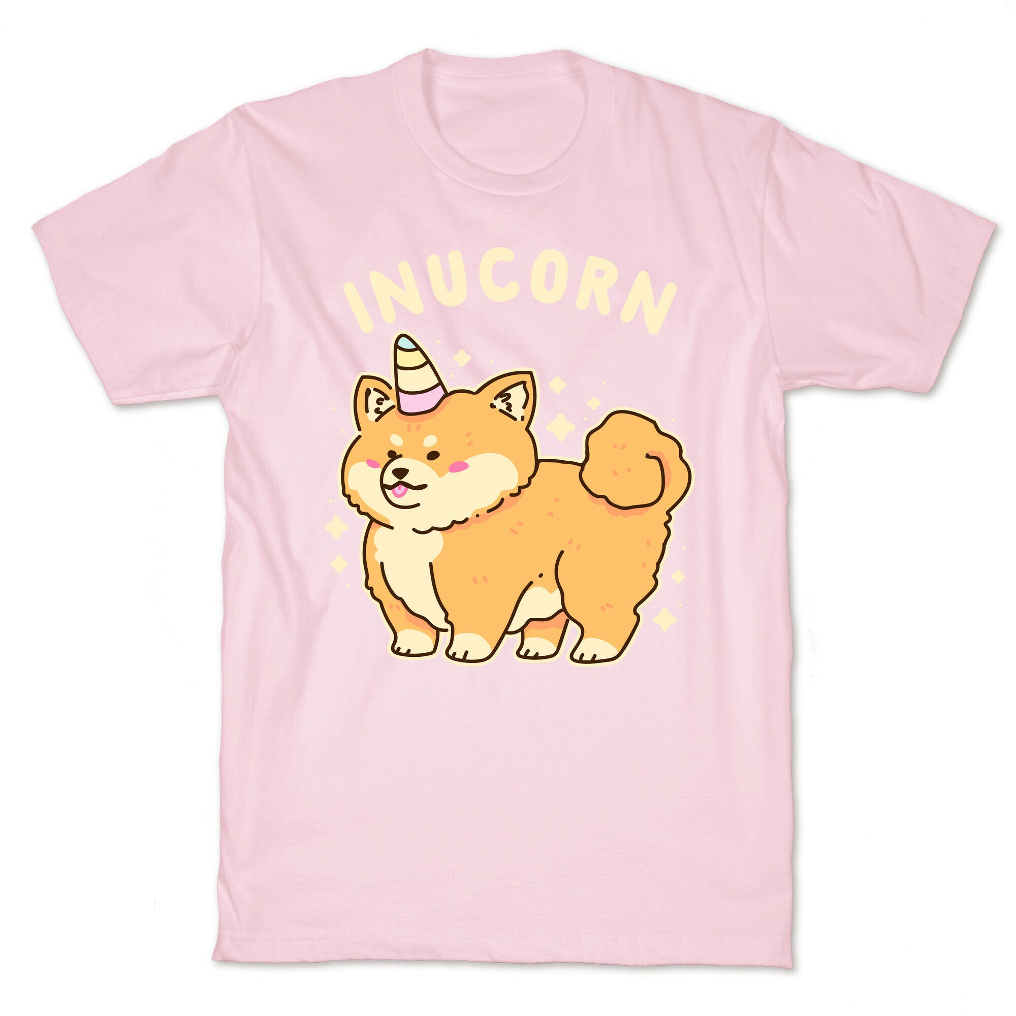 Inucorn (Kawaii Shiba Inu Unicorn) T-Shirt