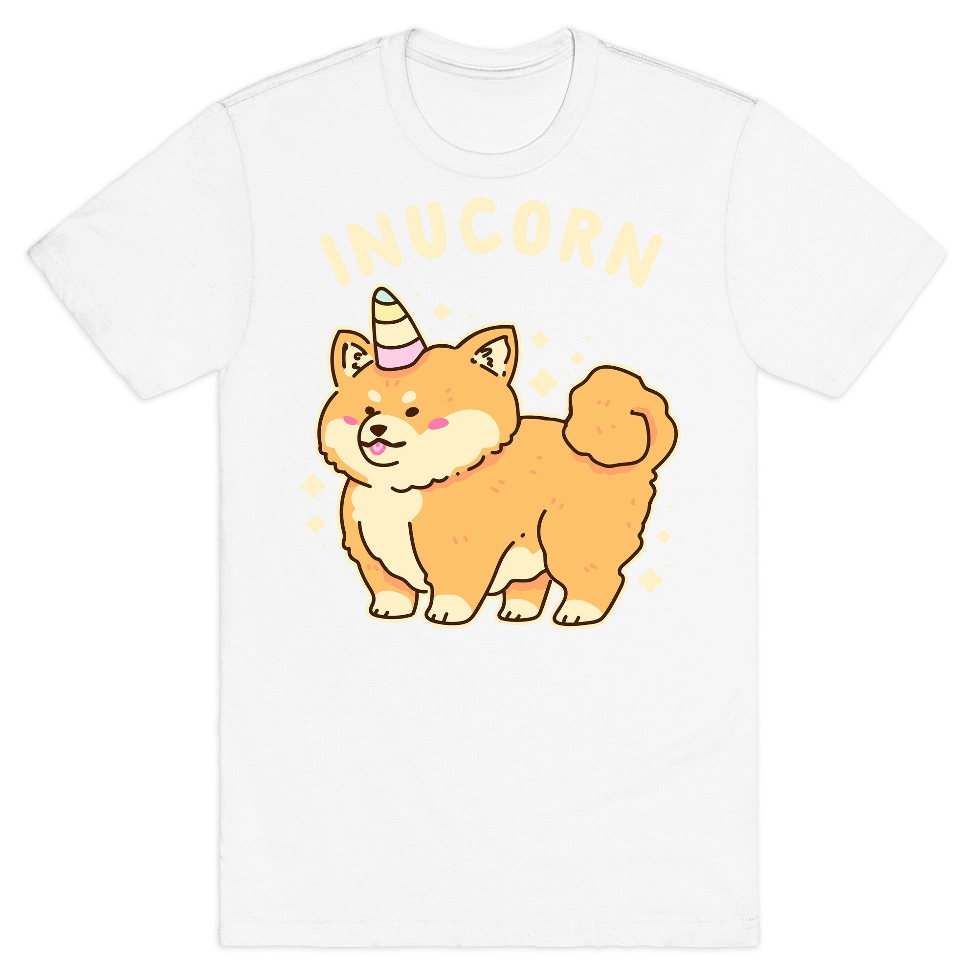Inucorn (Kawaii Shiba Inu Unicorn) T-Shirt