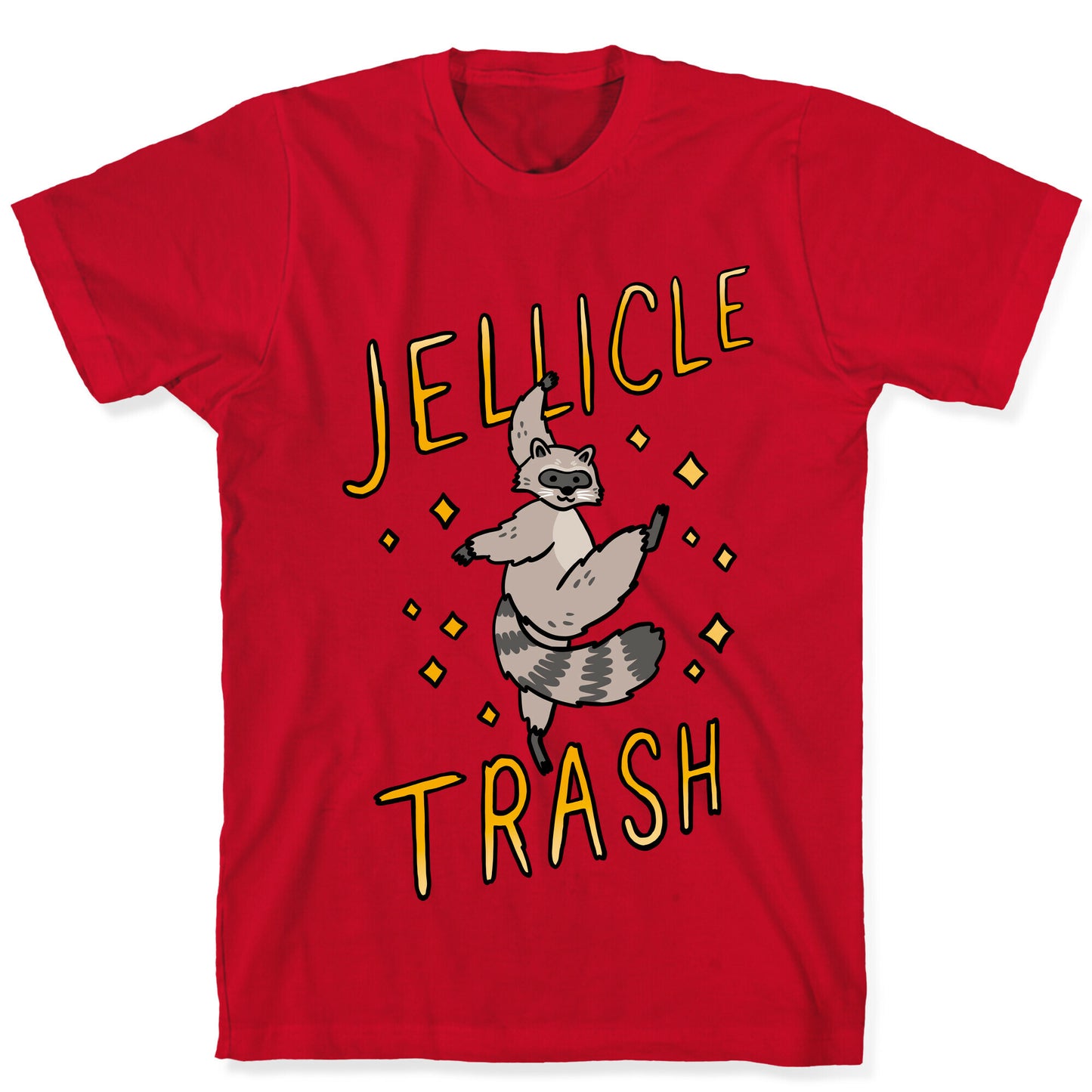 Jellicle Trash Raccoon T-Shirt