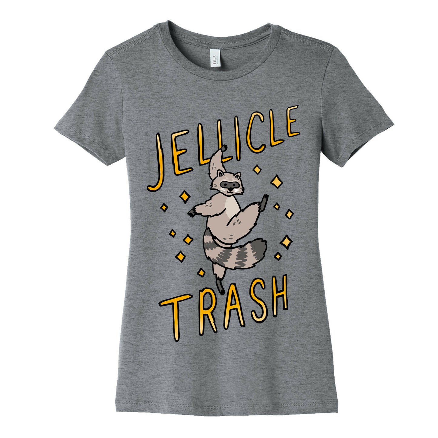 Jellicle Trash Raccoon Women's Cotton Tee