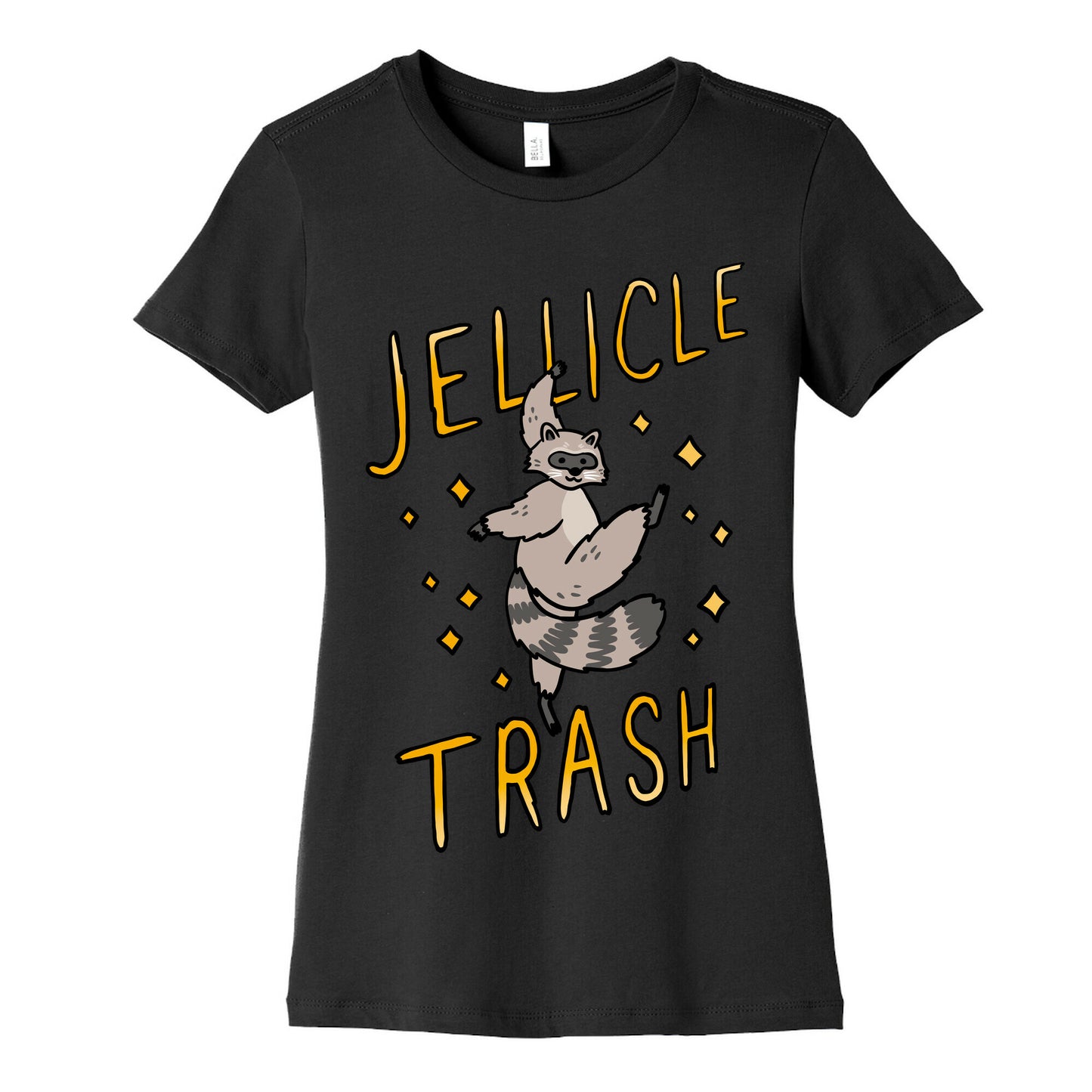 Jellicle Trash Raccoon Women's Cotton Tee