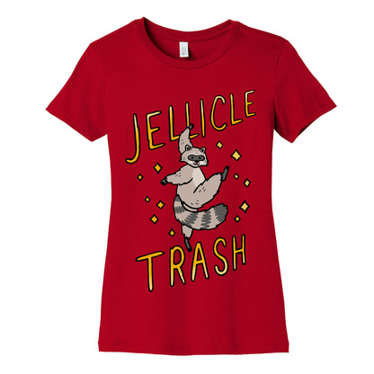 Jellicle Trash Raccoon Women's Cotton Tee